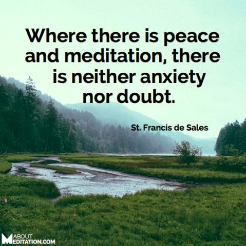 Meditation quotes  peace of mind