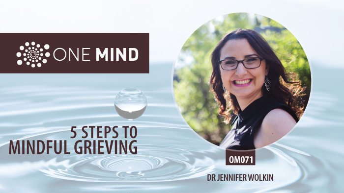5 steps to mindful grieving