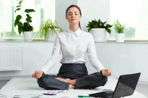 CEOs and meditation