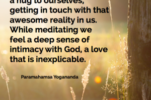 Meditation quotes - Paramahamsa Yogananda