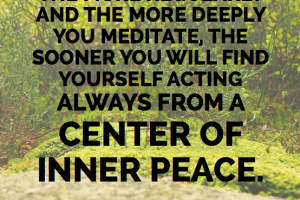 Meditation quotes - inner peace