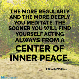 Meditation quotes - inner peace