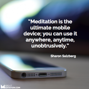 Meditation quotes - Sharon Salzberg