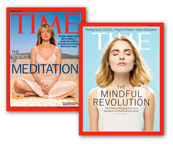 Meditation and mindfulness in Time Magazine