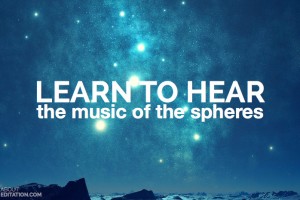 The music of the spheres - meditation