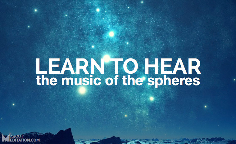 The music of the spheres - meditation