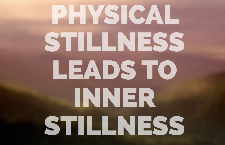 How to meditate properly - inner stillness