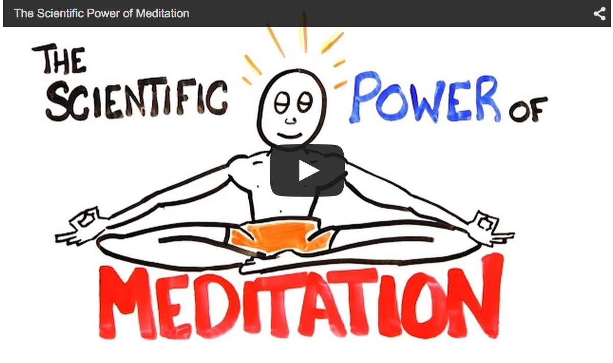 The scientific power of meditation