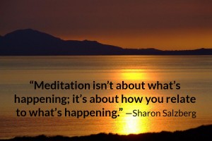 fail at meditation