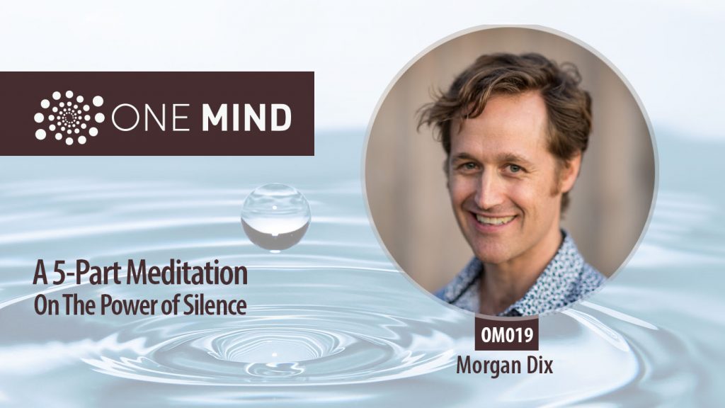 Morgan Dix Power of Silence