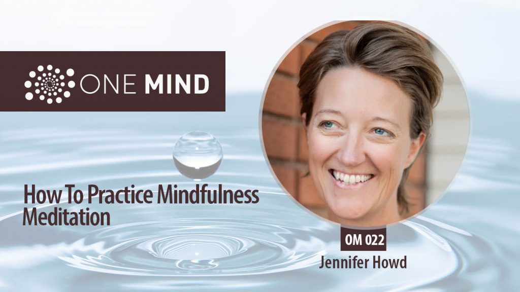 Jennifer Howd Mindfulness