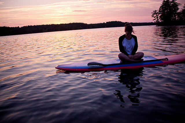 do you have trouble meditating?