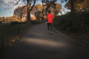 Running, Money, & Stillness