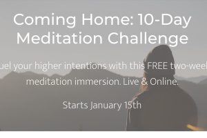 Meditation Challenge